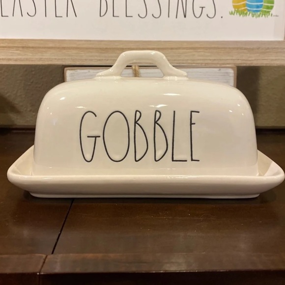 Rae Dunn Other - Rae Dunn Gobble Butter Dish